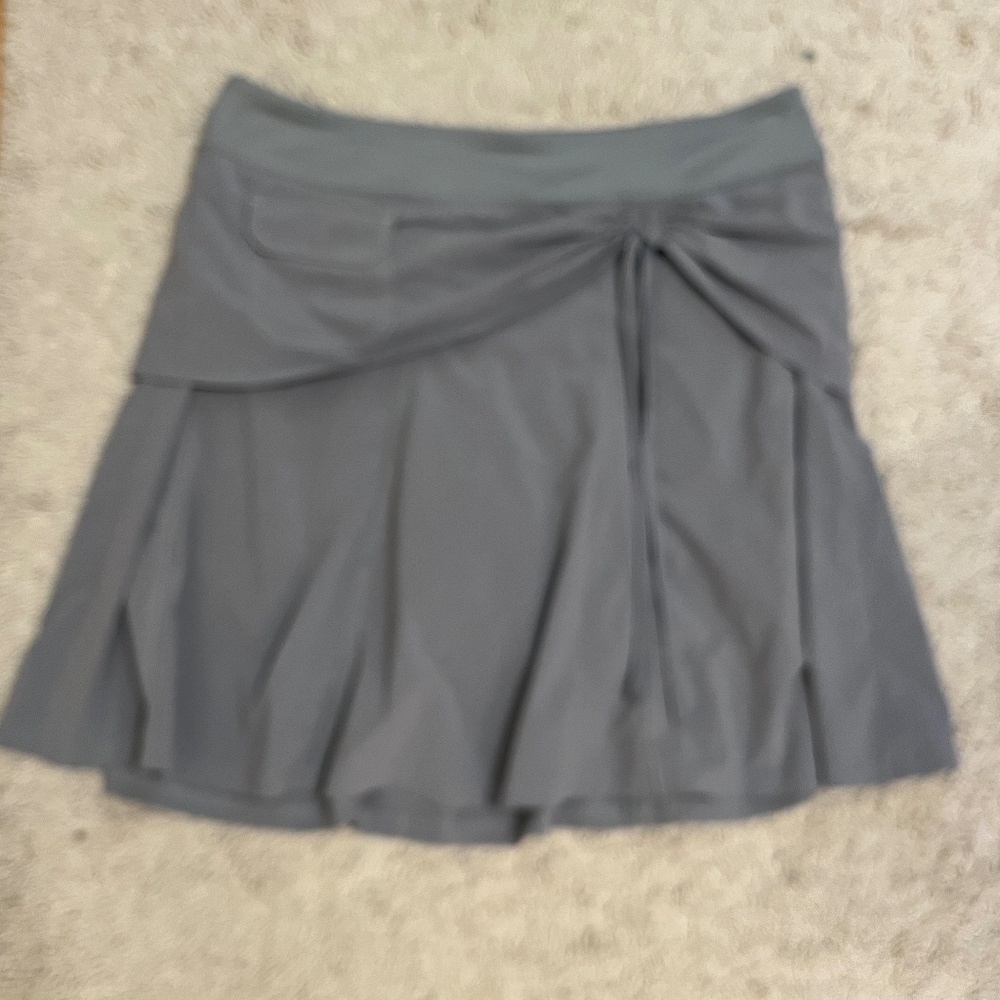 Athleta gray skort